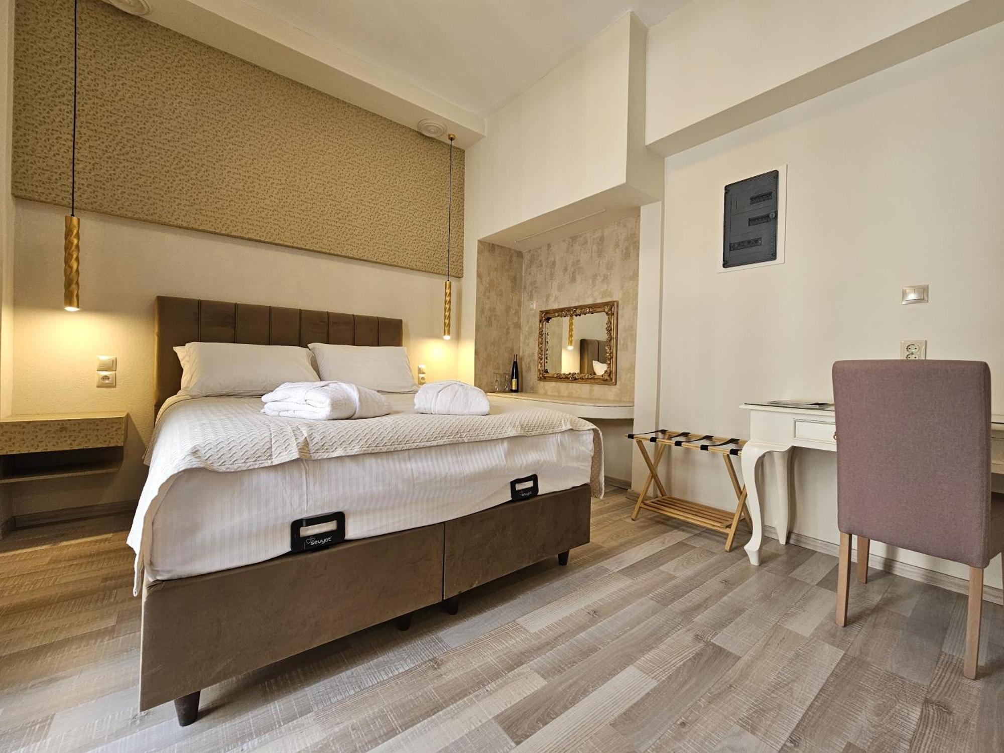 Golden City Center Suites Rhodes City Exterior photo