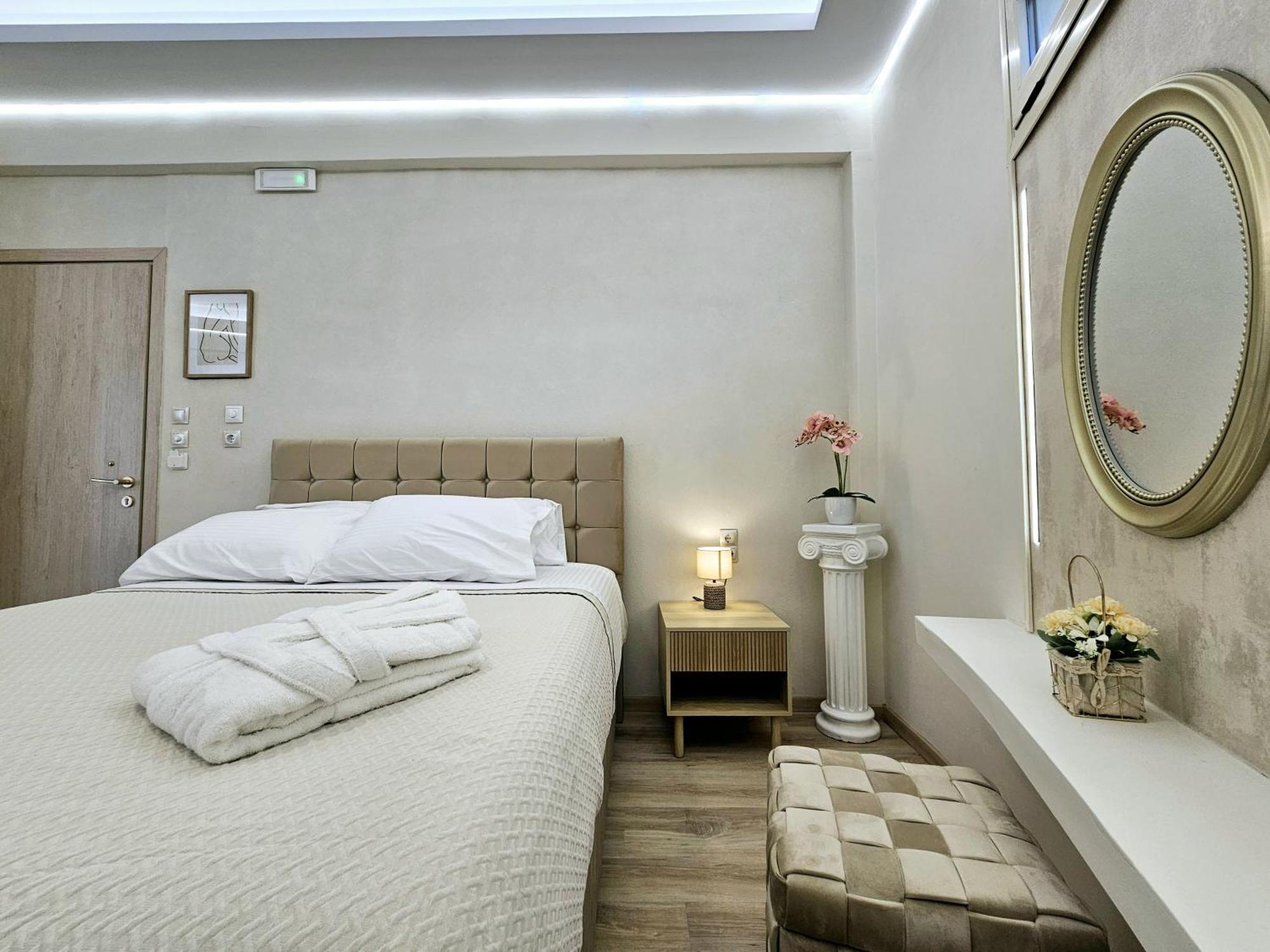 Golden City Center Suites Rhodes City Exterior photo