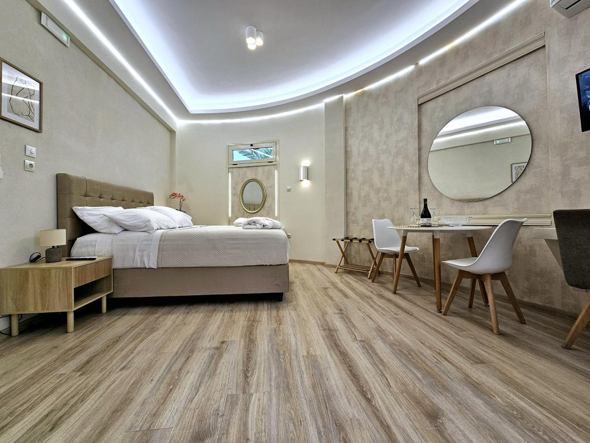 Golden City Center Suites Rhodes City Exterior photo