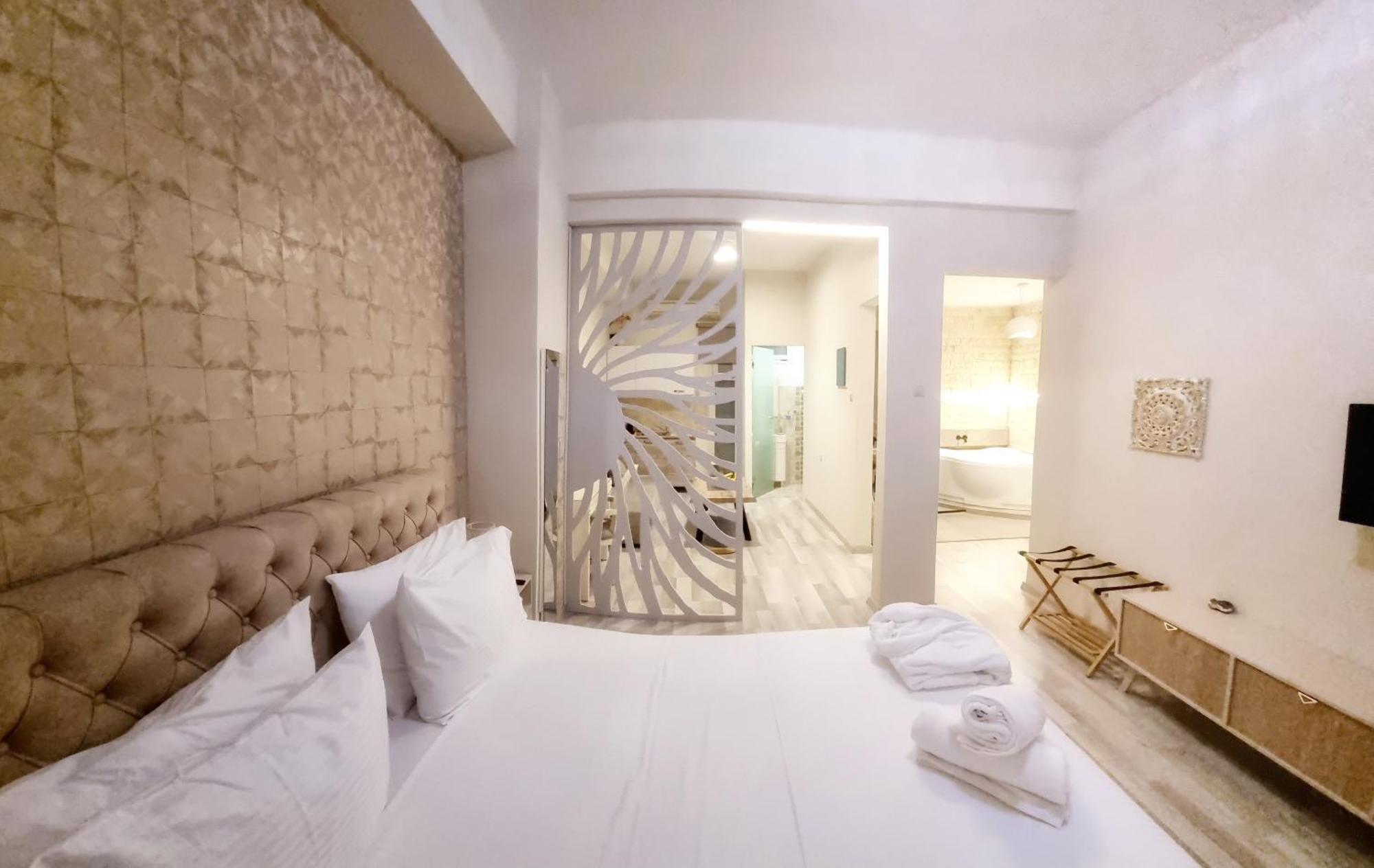 Golden City Center Suites Rhodes City Exterior photo
