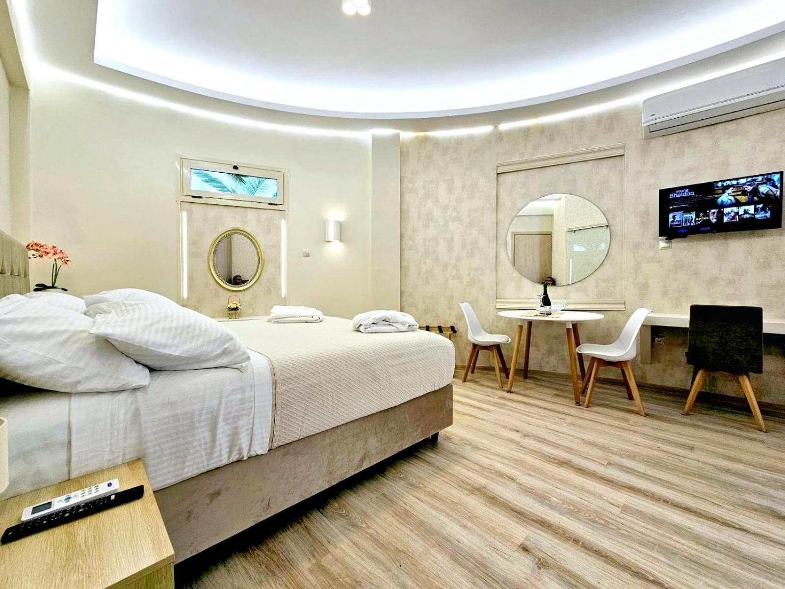 Golden City Center Suites Rhodes City Exterior photo